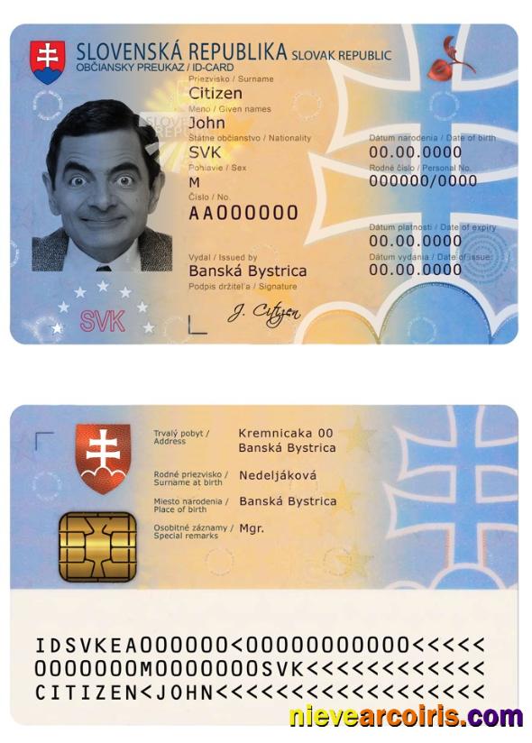 Slovakia ID